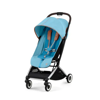 Cybex Orfeo Wózek Spacerowy Rama Srebrna Beach Blue