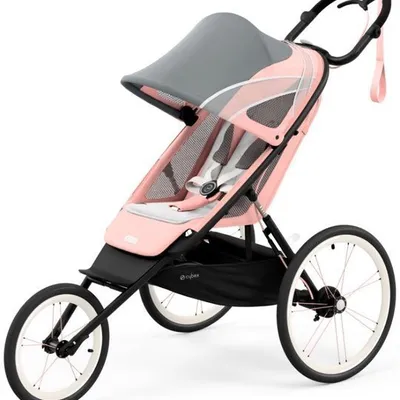 Cybex Avi Wózek Spacerowy Do Biegania Cybex Sports Silver Pink