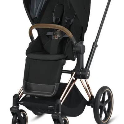 Cybex Priam 2.0 Wózek Spacerowy Deep Black