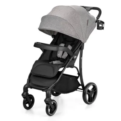 Kinderkraft Trig 2 TR Wózek Spacerowy do 22kg Grey