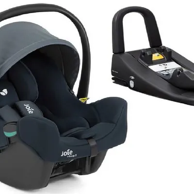 Joie I-Snug 2 Fotelik Samochodowy 0-13 kg Lagoon + Joie I-Base Advance