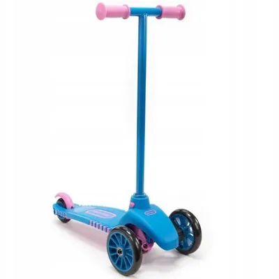 Little Tikes Hulajnoga Trójkołowa blue/pink