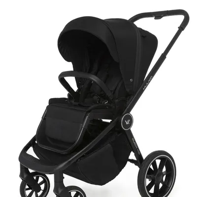 Muuvo Quick 4.0 Wózek Spacerowy Classic Black