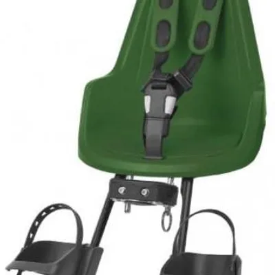 Bobike ONE Mini - Fotelik rowerowy Na Ramę Olive Green