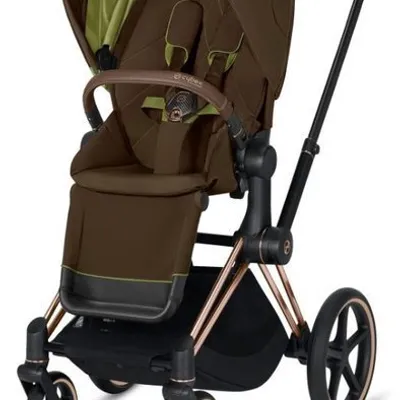 Cybex Priam 2.0 Wózek Spacerowy Khaki Green