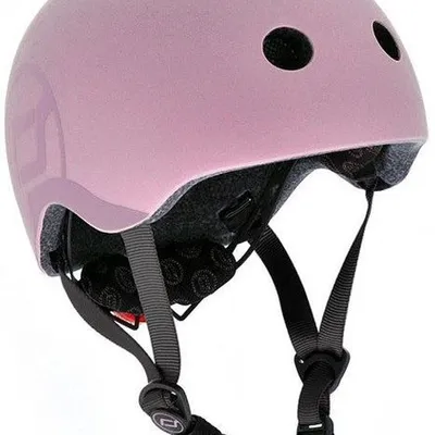 Scootandride Kask Dla Dzieci S-M Rose