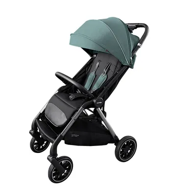 Carrello Delta Wózek Spacerowy Jungle Green