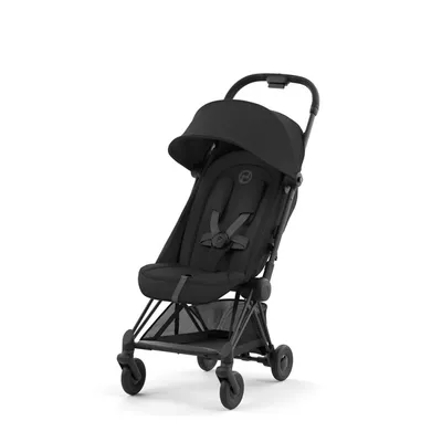 Cybex Coya Wózek Spacerowy Rama Matt Black Sepia Black