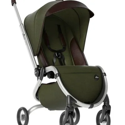 Wózek spacerowy mima Zigi - Olive Green