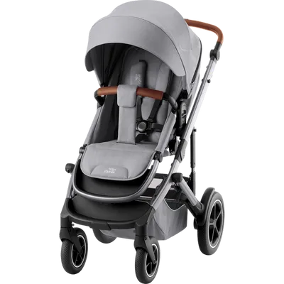 Britax Romer Smile 5Z Wózek Spacerowy Frost Grey Rama Calm Grey