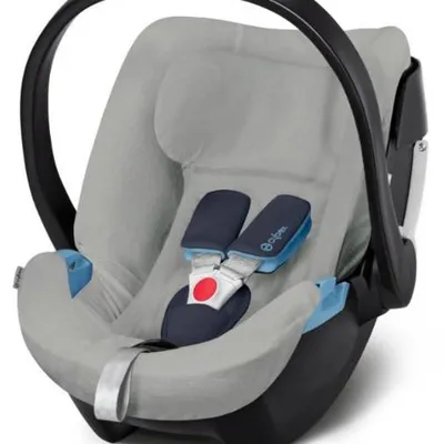 Cybex Aton 5 Tapicerka Letnia Grey