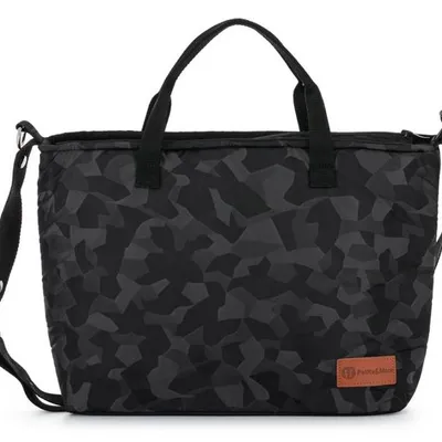 Petite&Mars Torba dla Mamy Bag Marble Black