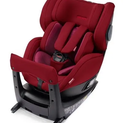 Recaro Salia Fotelik Samochodowy 0-18kg RWF Select Garnet Red