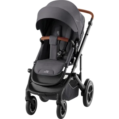 Britax Romer Smile 5Z Wózek Spacerowy Midnight Grey Rama Matt Black