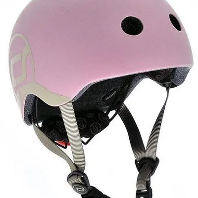 Scootandride Kask XXS-S Dla Dziecki 1-5 Lat Rose