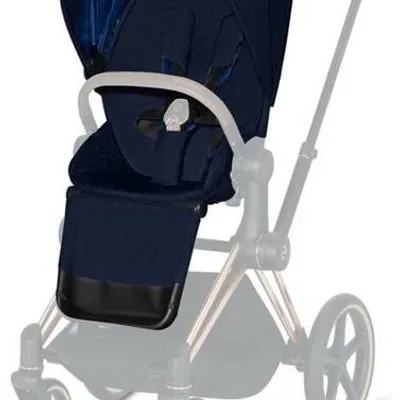 Cybex Priam 4.0 Wózek Głęboko-Spacerowy Midnight Blue Plus