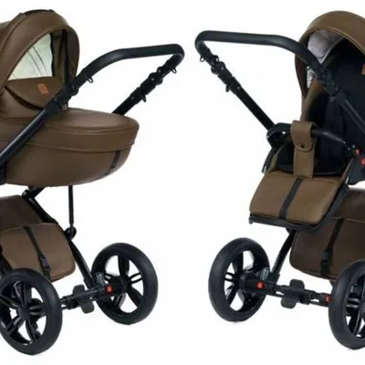 Dada Prams Max 500 Wózek Głęboko-Spacerowy 2w1 Forest