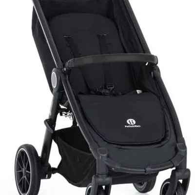 Petite&Mars Street + RWS Stelaż Wózka Spacerowego Black