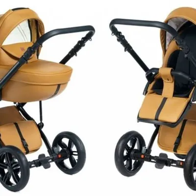 Dada Prams Max 500 Wózek Głęboko-Spacerowy 2w1 Caramel