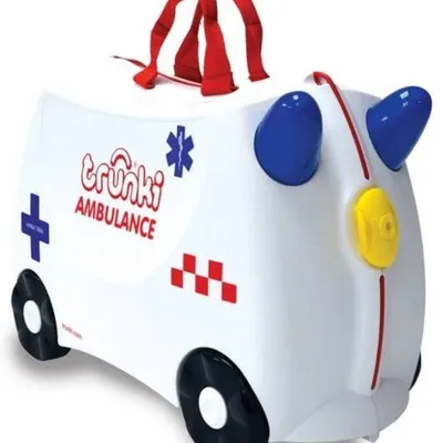 Trunki Walizeczka Jeżdżąca Ambulans Abbie