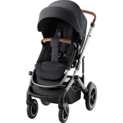 Britax Romer Smile 5Z Wózek Spacerowy Fossil Grey Rama Calm Grey