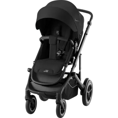 Britax Romer Smile 5Z Wózek Spacerowy Space Black Rama Matt Black