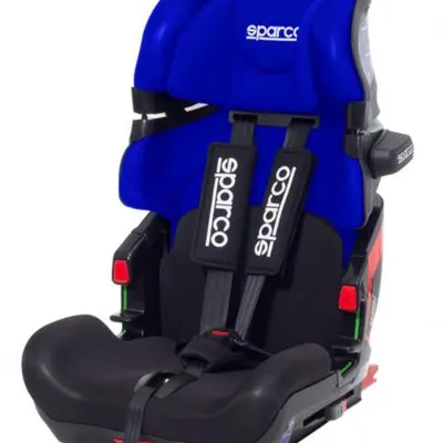 Sparco SK800I Isofix Fotelik Samochodowy 9-36kg Blue