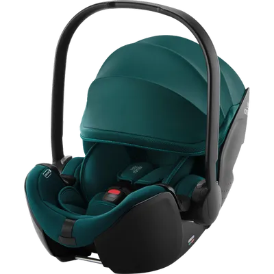 Britax Romer Baby Safe 5Z2 Fotelik Samochodowy 0-13kg Atlantic Green - GreenSense