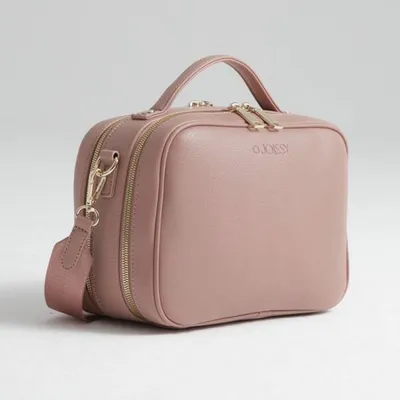 Joissy Vera Crossbody Toreba do Wózka dla Mamy Chic Pink