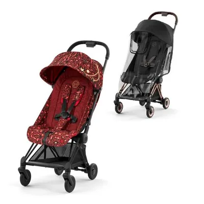 Cybex Coya Wózek Spacerowy Rosenrot Red by Alec Voelkel 2023