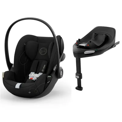 Cybex Cloud G Fotelik Samochodowy 0-13kg + Baza G Moon Black