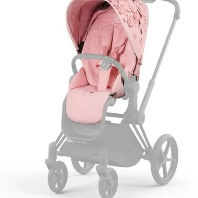 Cybex Priam 4.0 Tapicerka Siedziska Pale Blush Simply Flowers