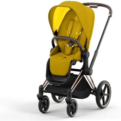 Cybex Priam 4.0 Wózek Spacerowy Mustard Yellow