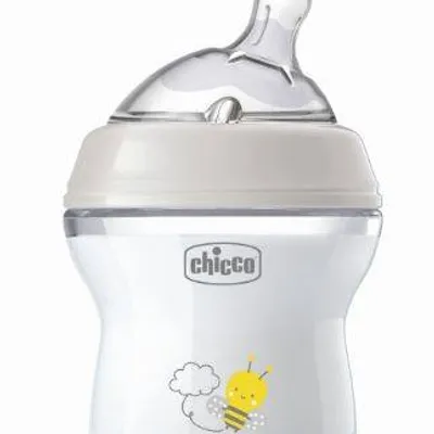 Chicco Butelka Natural Feeling Plastikowa 0m+ 150 ml