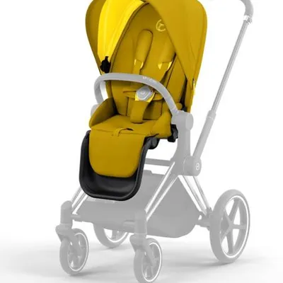 Cybex Priam 4.0 Tapicerka Siedziska Mustard Yellow