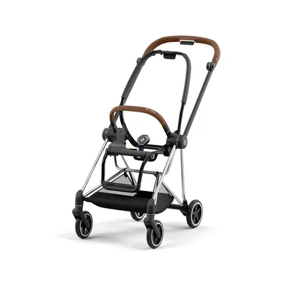 Cybex Mios 3.0 Rama + Stelaż Siedziska Chrome + Brąz