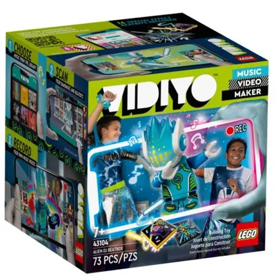 LEGO Vidiyo Alien DJ Beatbox