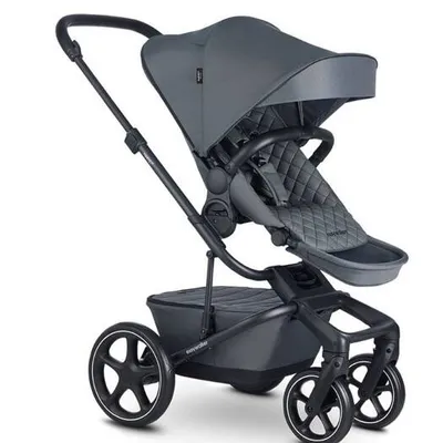 Easywalker Harvey 5 Premium Wózek Spacerowy Mineral Grey