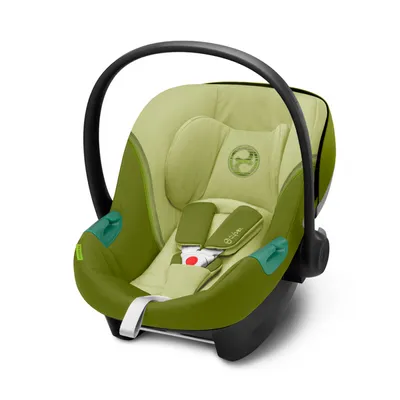 Cybex Aton S2 i-Size Fotelik Samochodowy 0-13kg Nature Green 2023