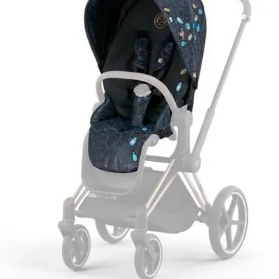 Cybex Priam 4.0 Tapicerka Siedziska Jewels of Nature