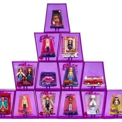 MGA's Miniuniverse Bratz-Minis Mini Laleczki Niespodzianki