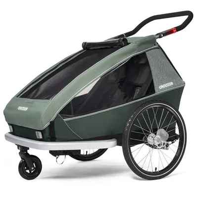 Croozer Kid Vaaya 2 Przyczepka Jungle Green