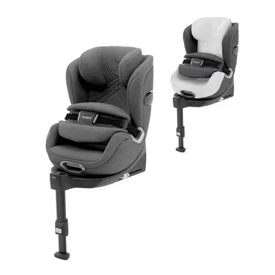 Cybex Anoris T i-Size Fotelik Samochodowy 9-21 kg + Tapicerka Letnia Soho Grey