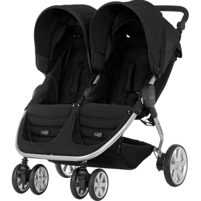 Britax Romer B-Agile Double Cosmos Black