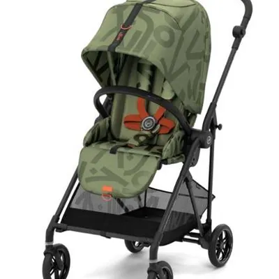 Cybex Melio Street New Wózek Spacerowy Olive Green