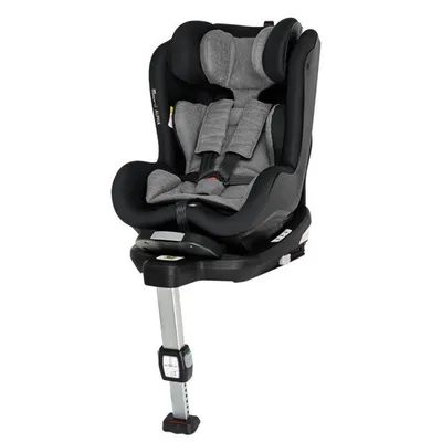 Espiro Alpha i-Size Fotelik Samochodowy 0-18kg RWF 10 Black