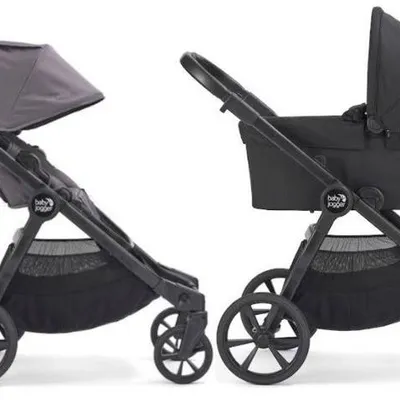 Baby Jogger City Select 2 Wózek Głęboko-Spacerowy 2w1 Basic Radiant Slate