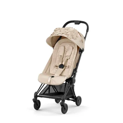 Cybex Coya Wózek Spacerowy Simply Flowers Nude Beige 2023