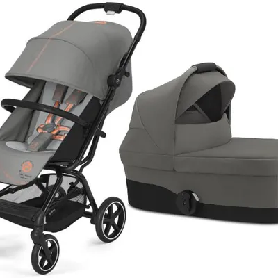 Cybex Eezy S Plus 2 Wózek Głęboko-Spacerowy Lava Grey 2023