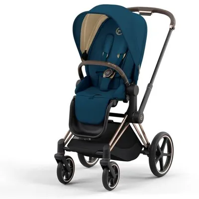 Cybex Priam 4.0 Wózek Spacerowy Mountain Blue